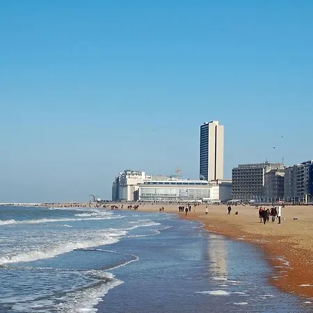 Prive-kamer Centrum Met Eigen Badkamer/wc Apartmán Ostende
