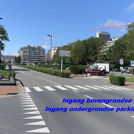 Prive-kamer Centrum Met Eigen Badkamer/wc Apartmán Ostende