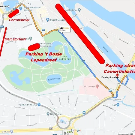 Prive-kamer Centrum Met Eigen Badkamer/wc *
